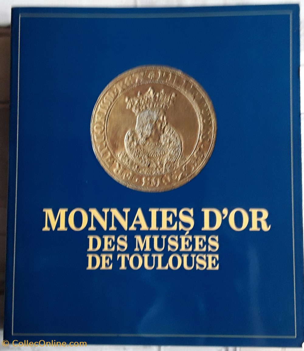 livres bd revues monnaies or des musees de toulouse