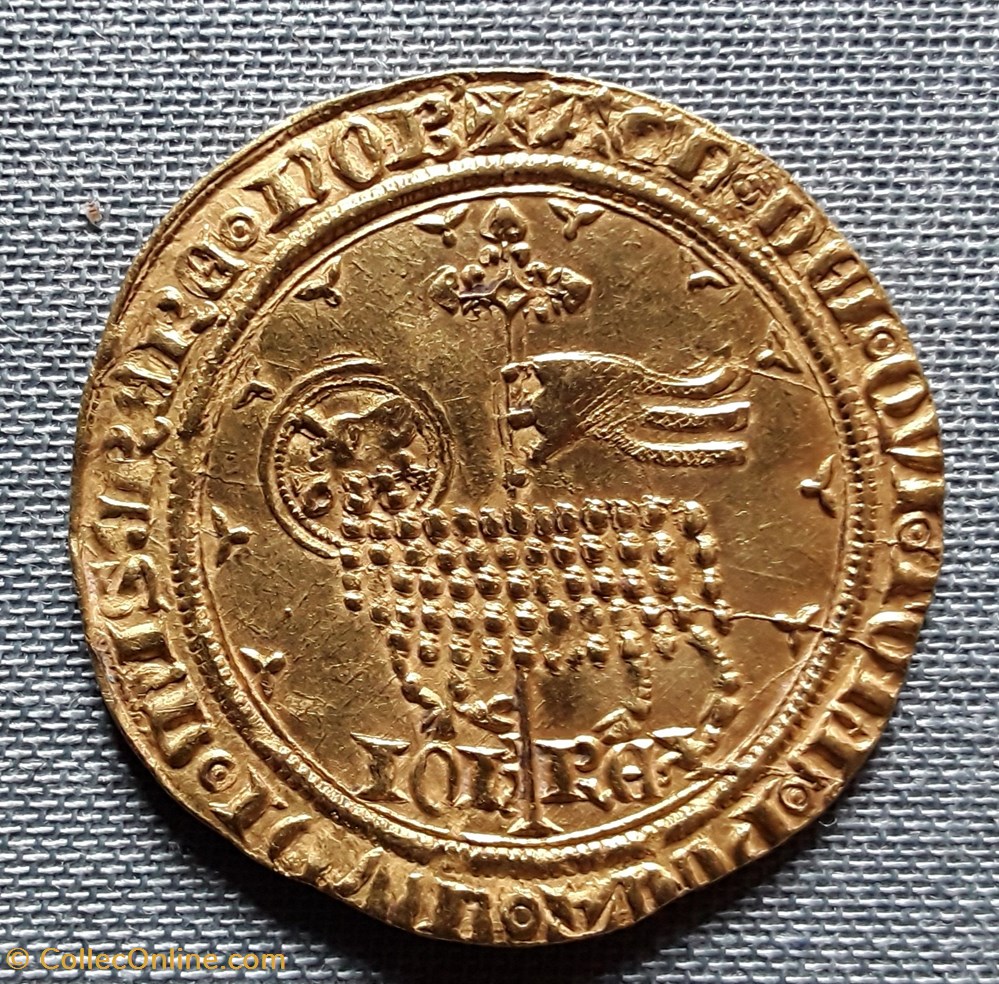 monnaies europe medievale france royales jean ii 1350 1364