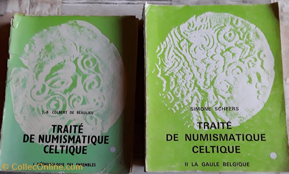 livres bd revues j b colbert de beaulieu simone scheers traite de numismatique celtique