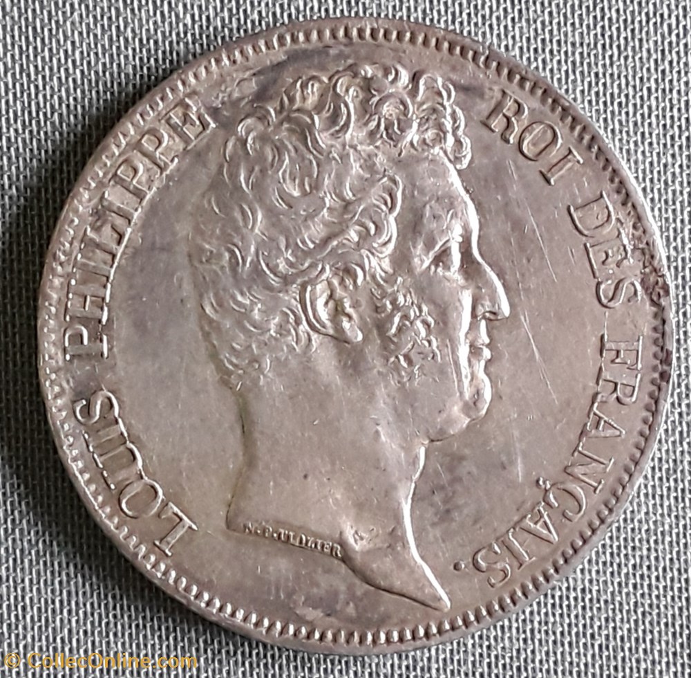 Louis Philippe 1830-1848 monnaies monde france louis philippe 1830 1848