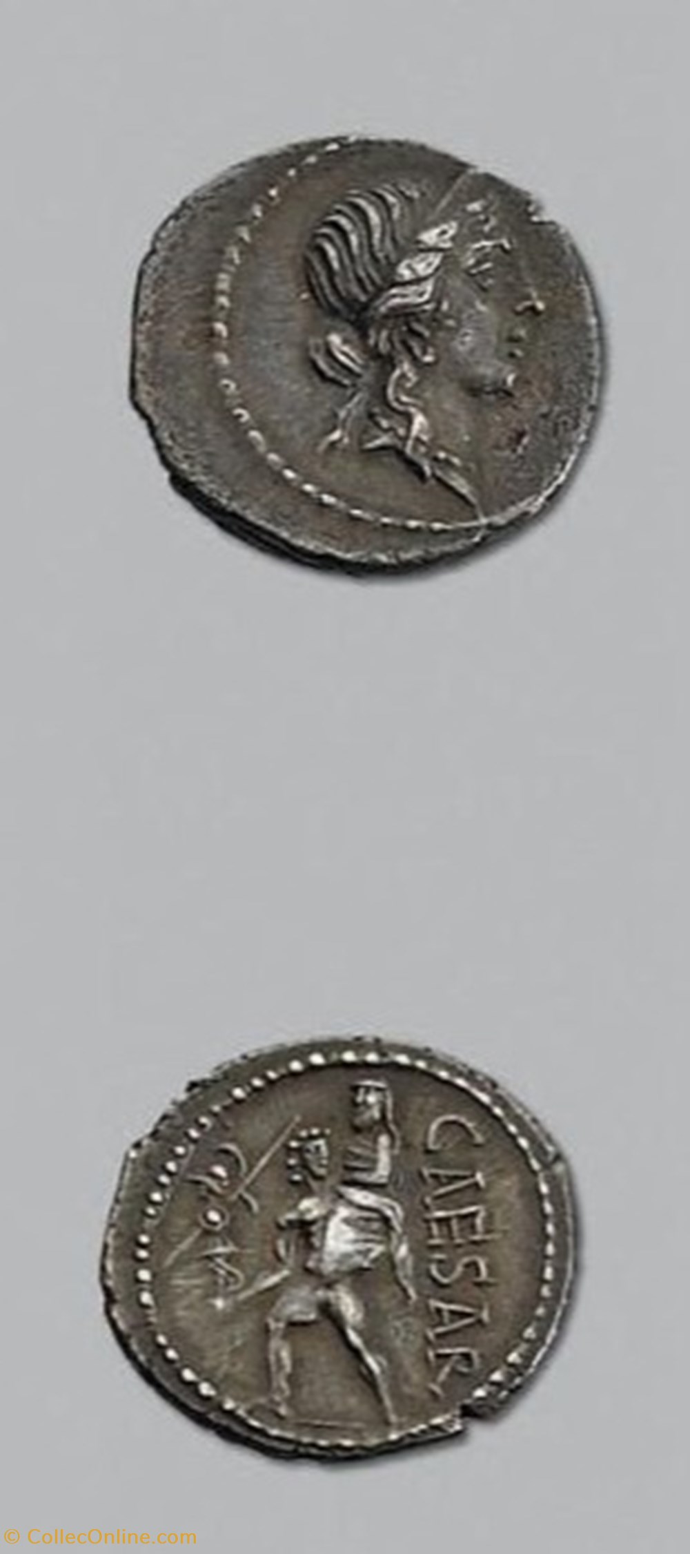 monnaies antiques romaines imperiales et republicaines jules cesar