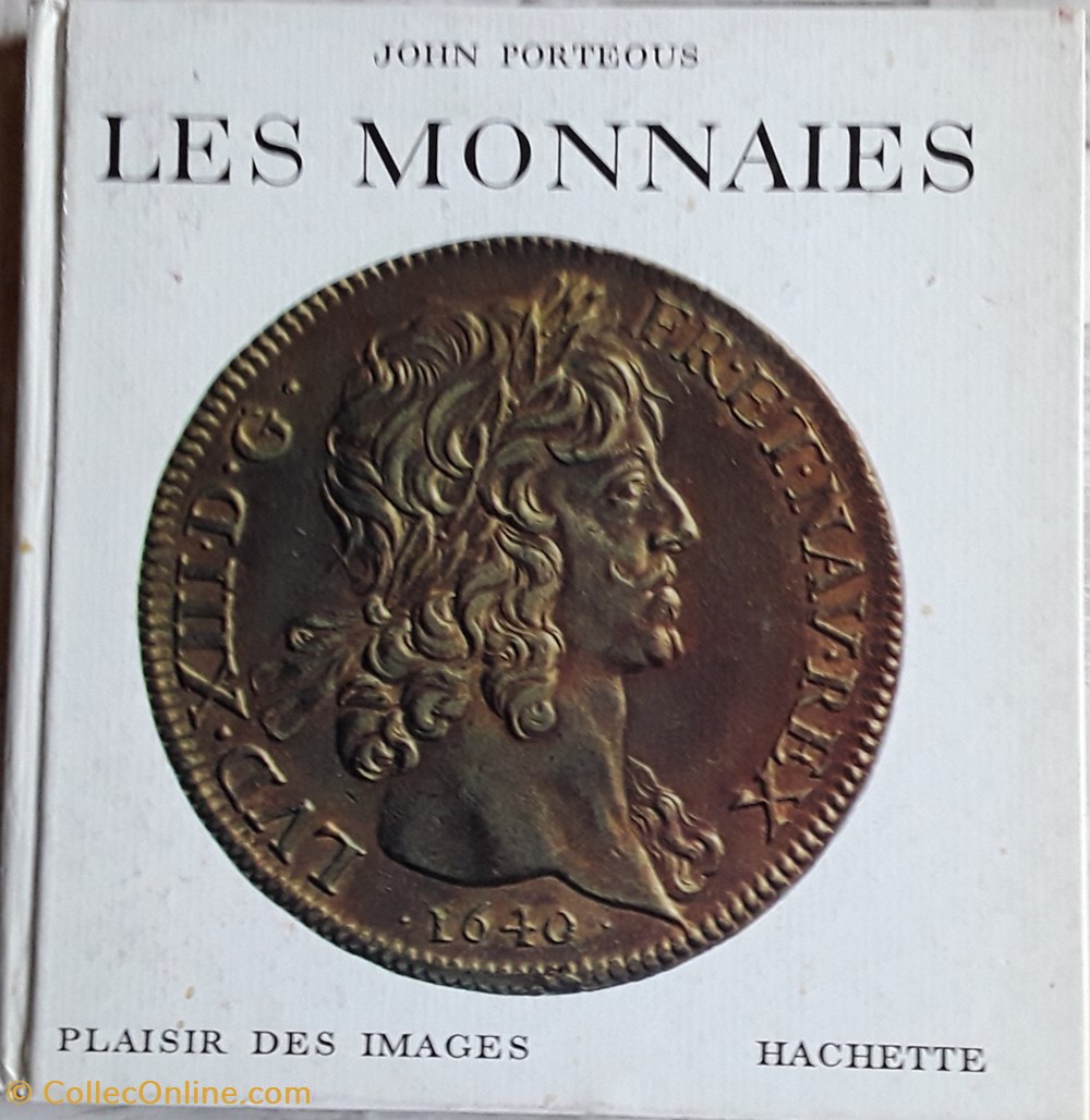 John Porteous , Les monnaies livres bd revues john porteous les monnaies