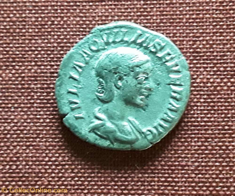 monnaies antiques romaines imperiales et republicaines aquilia severa 218