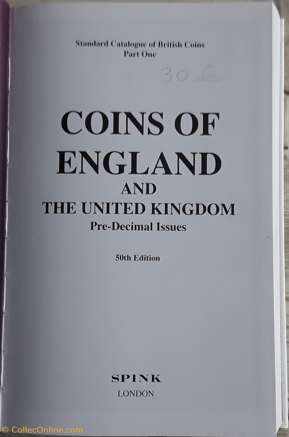 livres bd revues spink coins of england pre decimal issues et decimal issues