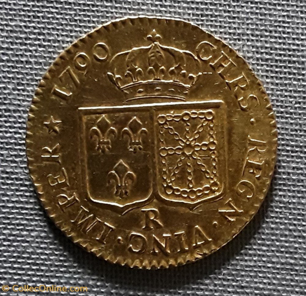 monnaies europe medievale a france royales louis xvi 1774 1793
