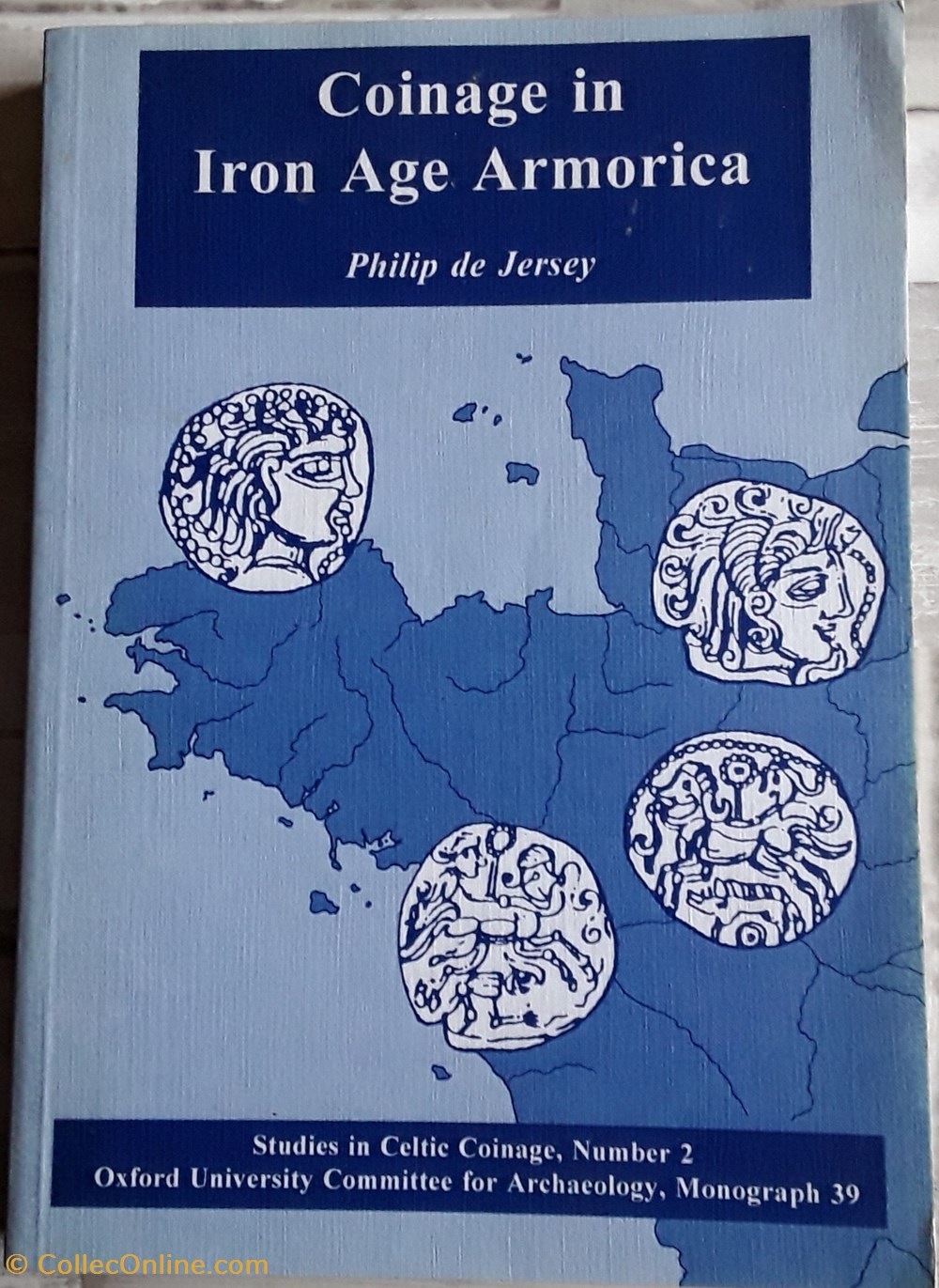 Philip de Jersey , Coinage in Iron Age Armorica livres bd revues philip de jersey coinage in iron age armorica