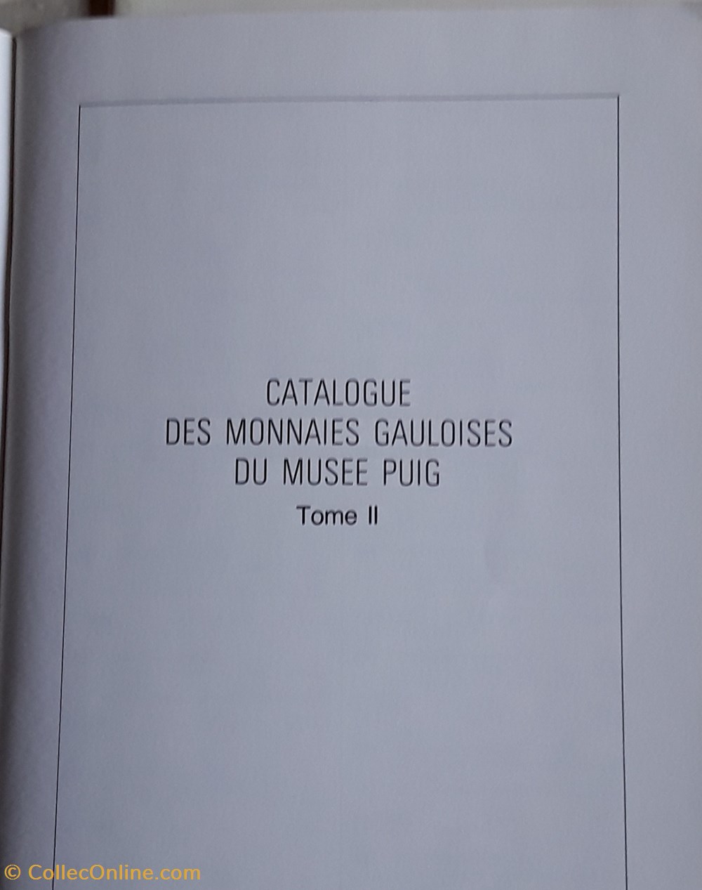 Ville de Perpignan , Monnaies Gauloises et Byzantines du musée Puig livres bd revues ville de perpignan monnaies gauloises et byzantines du musee puig