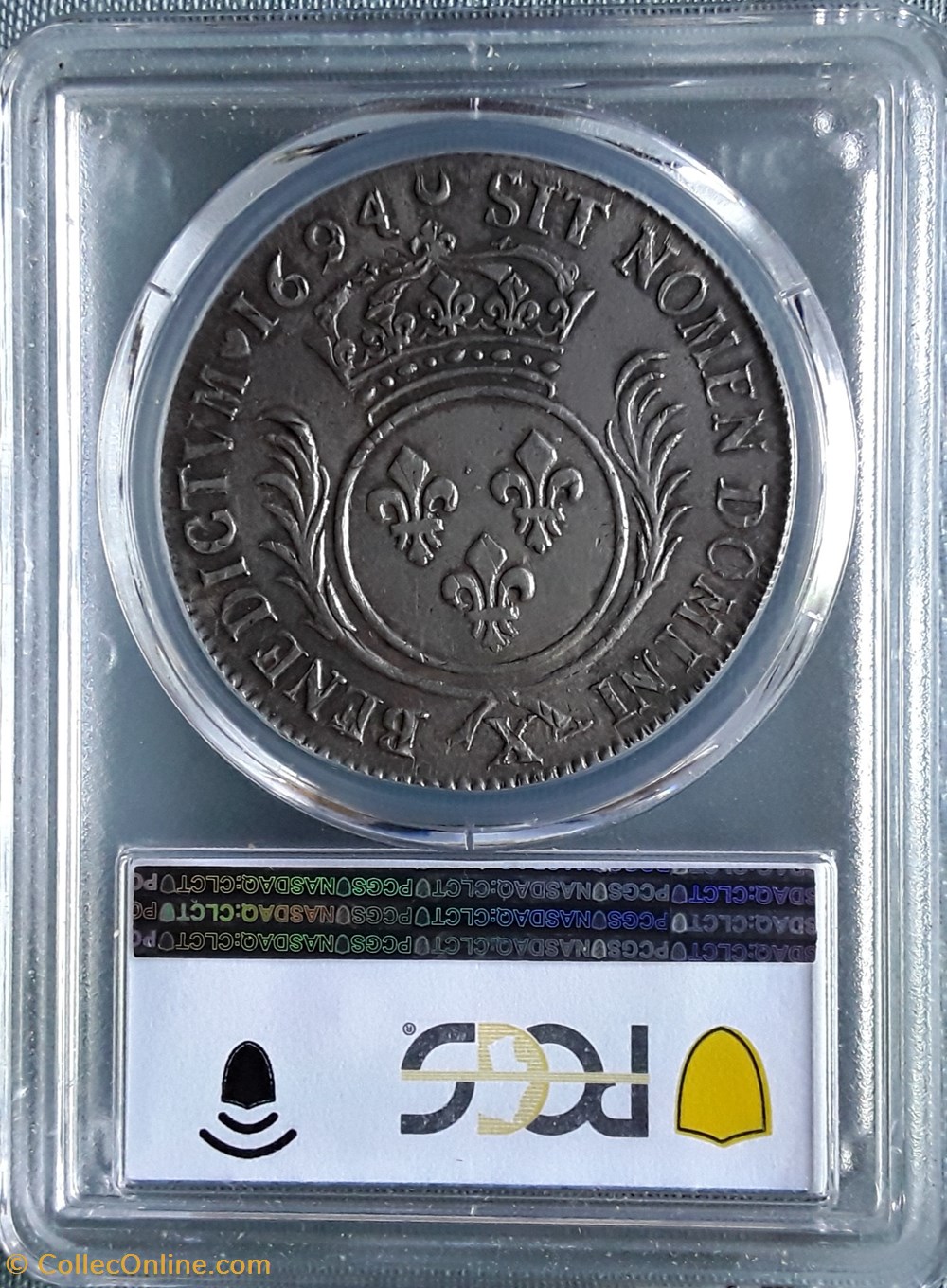 Louis XIV ( 1643-1715 ) monnaies europe medievale a france royales louis xiv 1643 1715