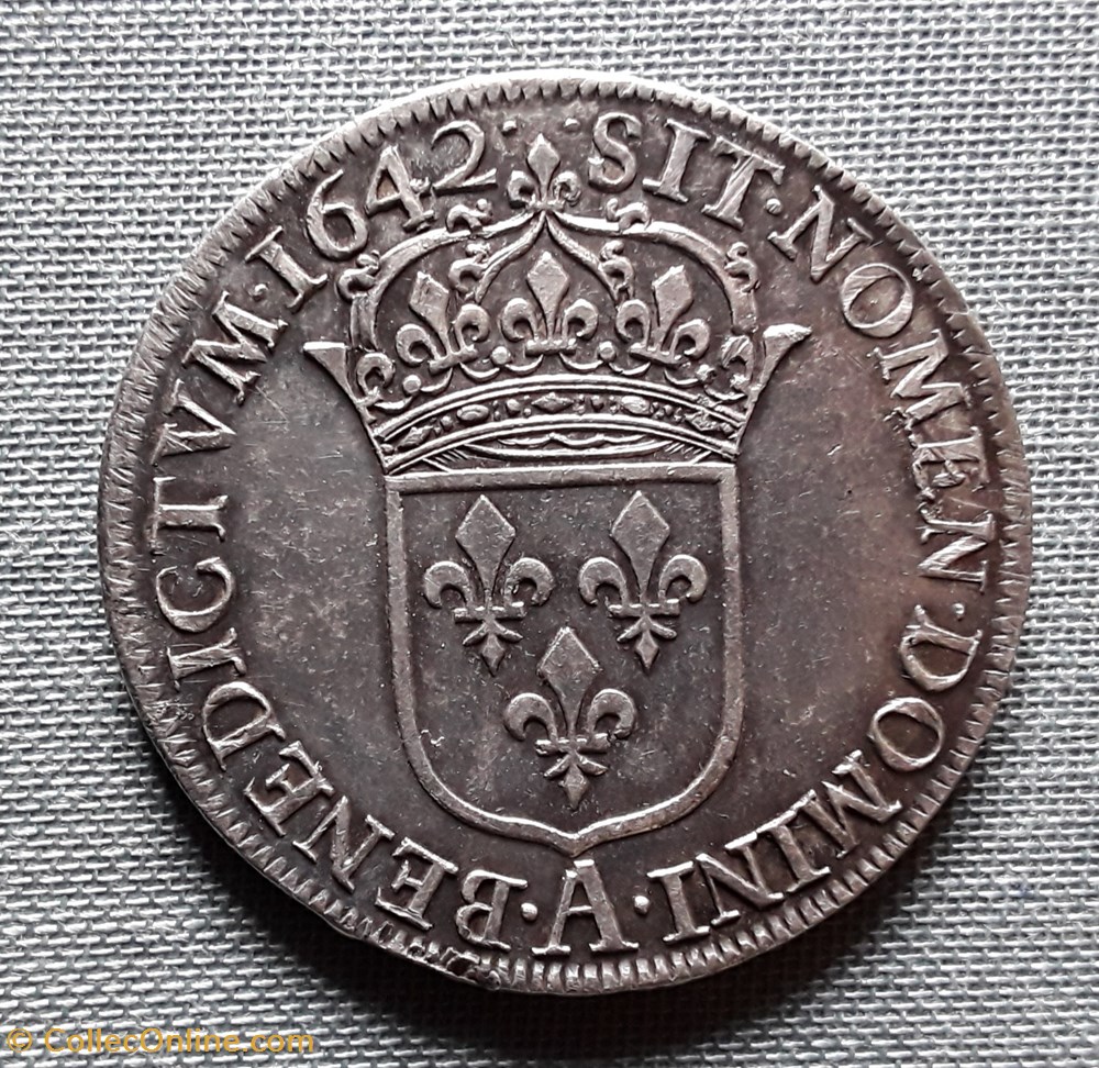 monnaies europe medievale a france royales louis xiii 1610 1643