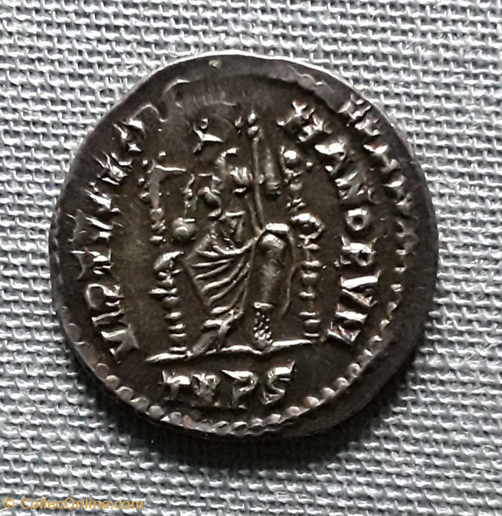 monnaies antiques romaines imperiales et republicaines flavius victor 387 388