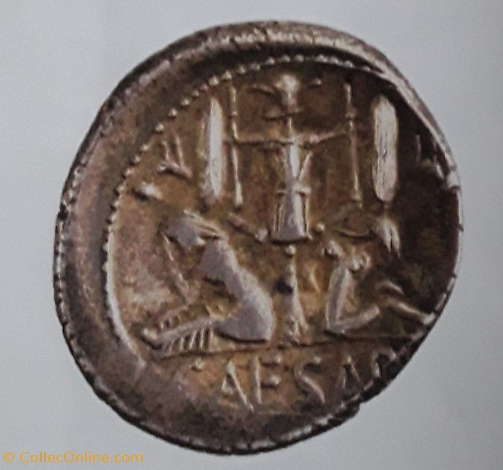monnaies antiques romaines imperiales et republicaines jules cesar