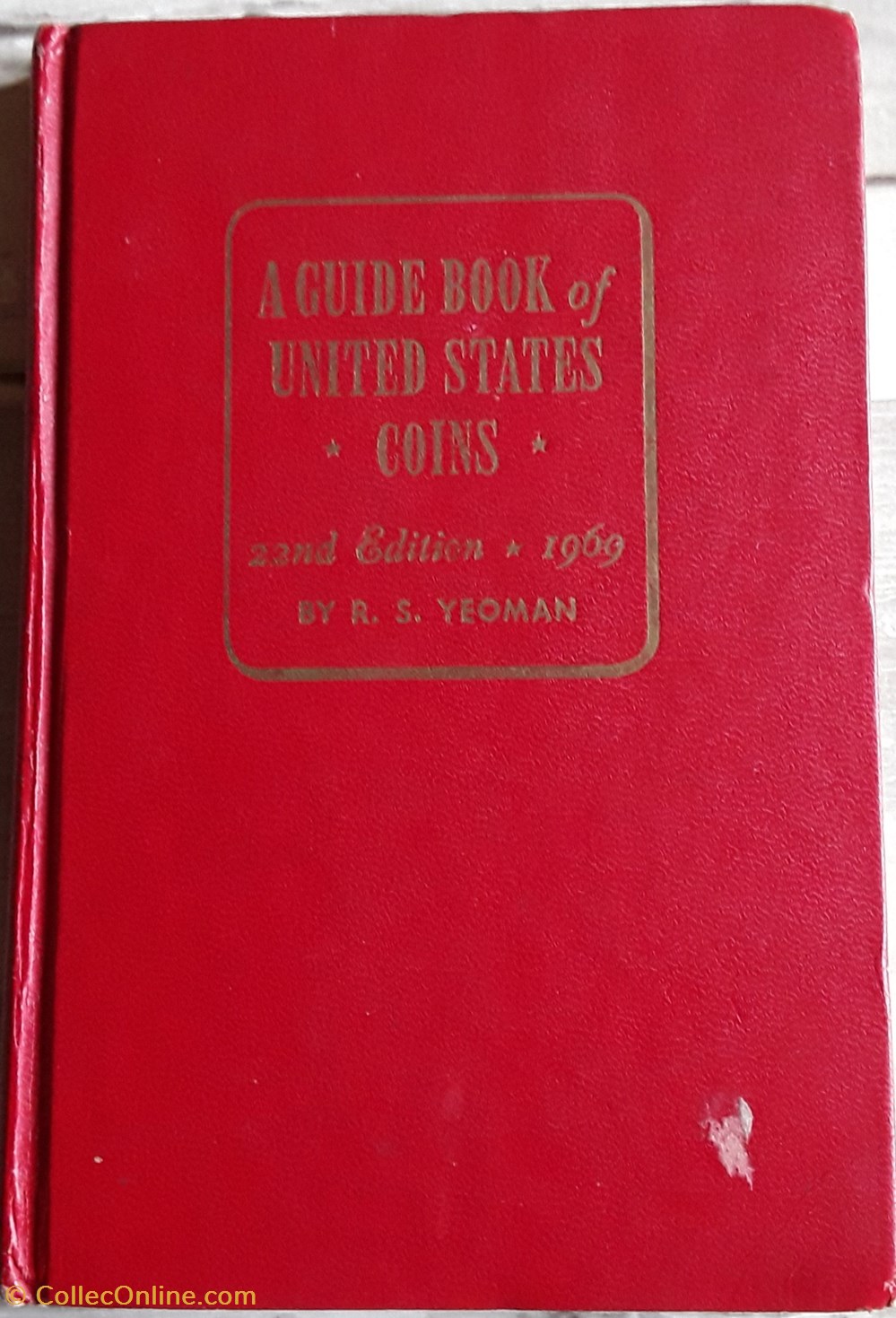 R.S. Yeoman , a guide book of united states coins livres bd revues r s yeoman a guide book of united states coins