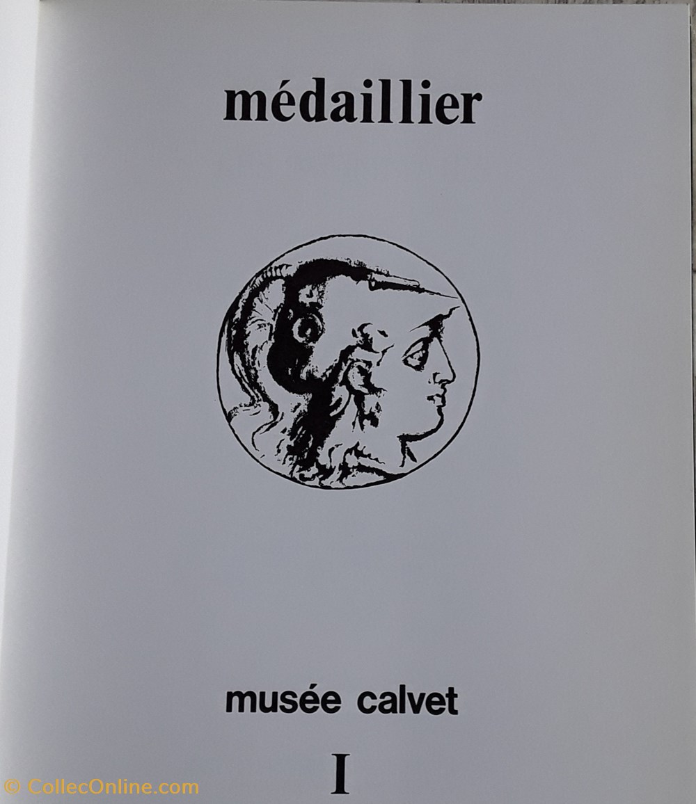 Georges de Loye , médaillier du musée Calvet (1) livres bd revues georges de loye medaillier du musee calvet 1