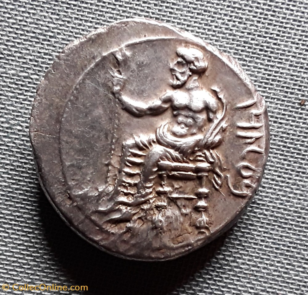Tarse pharnabazes (379-374 av. J.C.) monnaies antiques grecques tarse pharnabazes 379 374 av j c