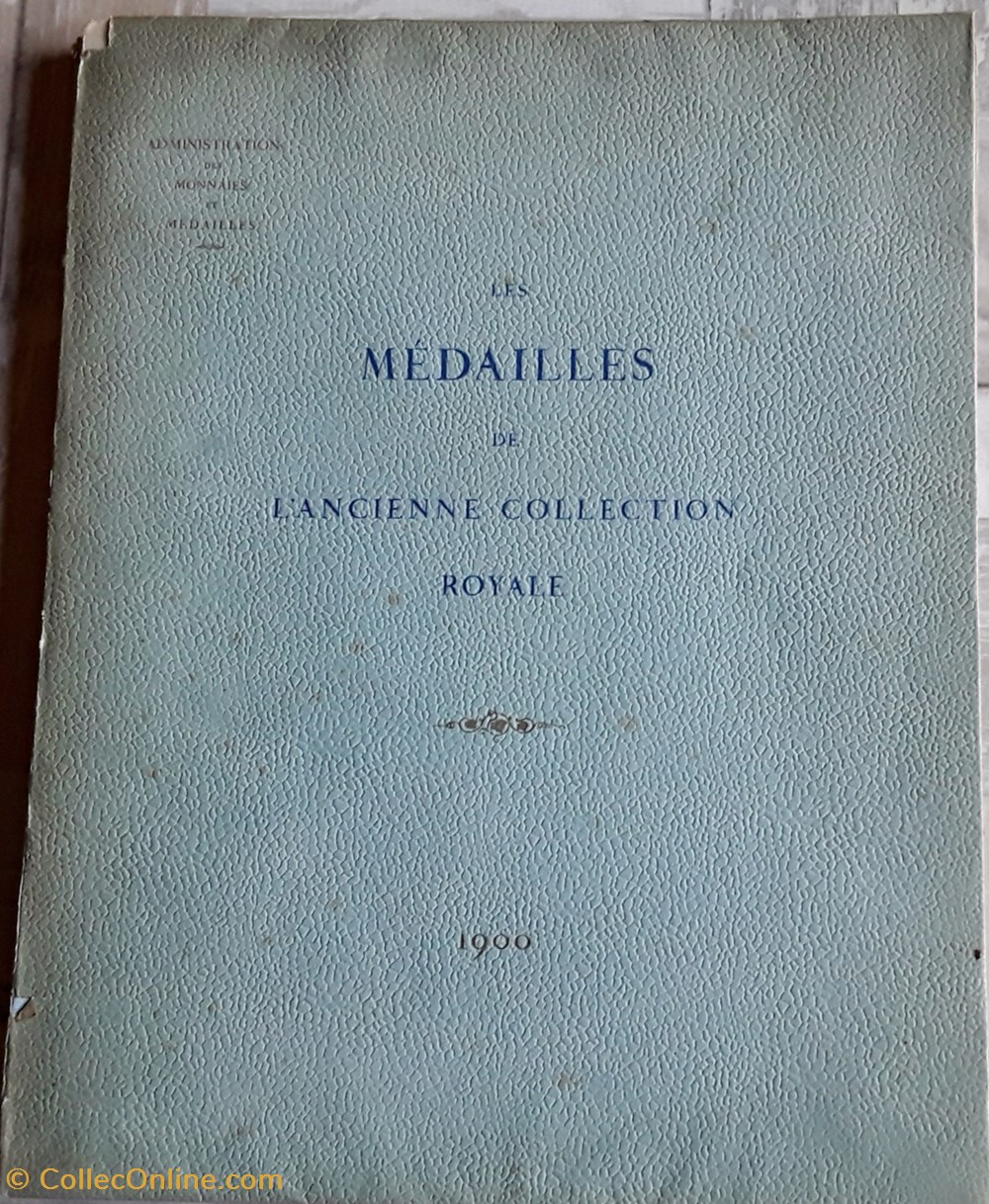 livres bd revues a de foville les medailles de ancienne collection royale