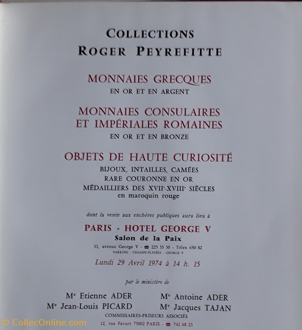 livres bd revues collection roger peyrefitte