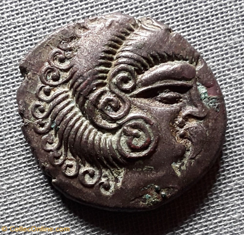 Coriosolites monnaies antiques a celtes coriosolites