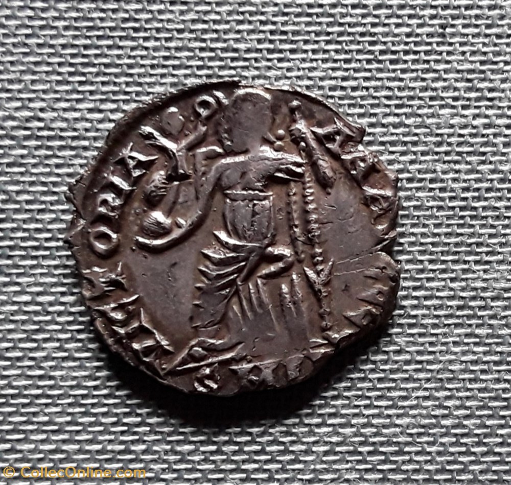 monnaies antiques romaines imperiales et republicaines constantin iii 407 411