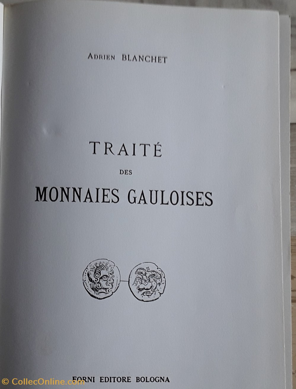 livres bd revues adrien blanchet traite des monnaies gauloises