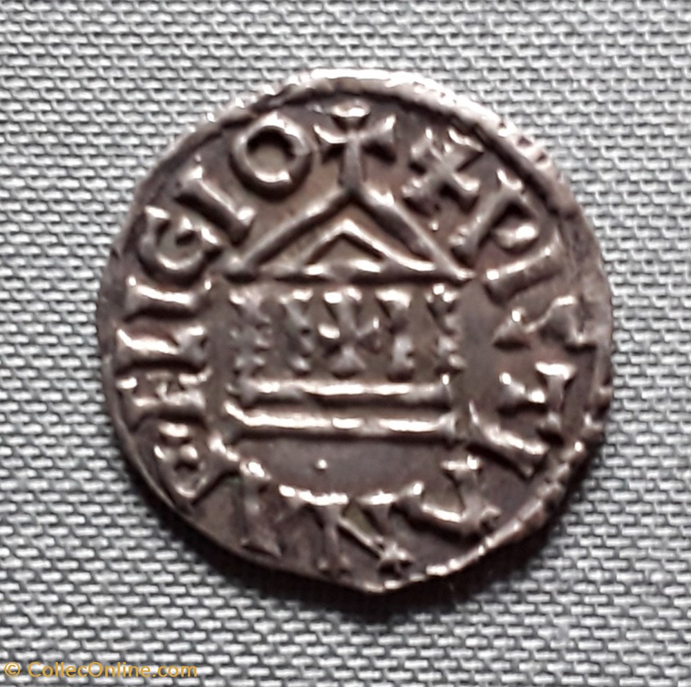 Louis 1er le pieux 814-840 monnaies europe medievale a france carolingiennes louis 1er le pieux 814 840