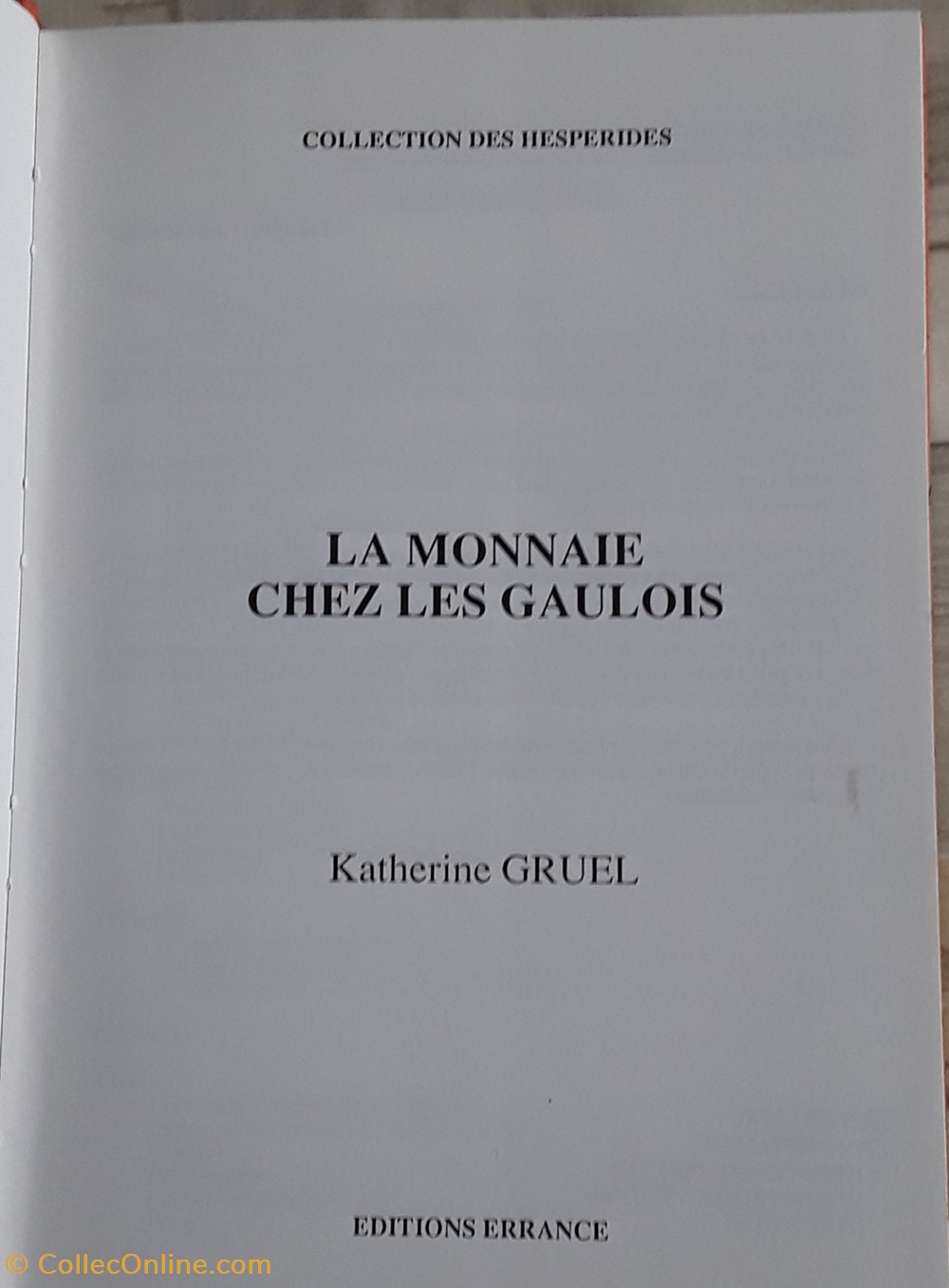 livres bd revues katherine gruel la monnaies chez les gaulois