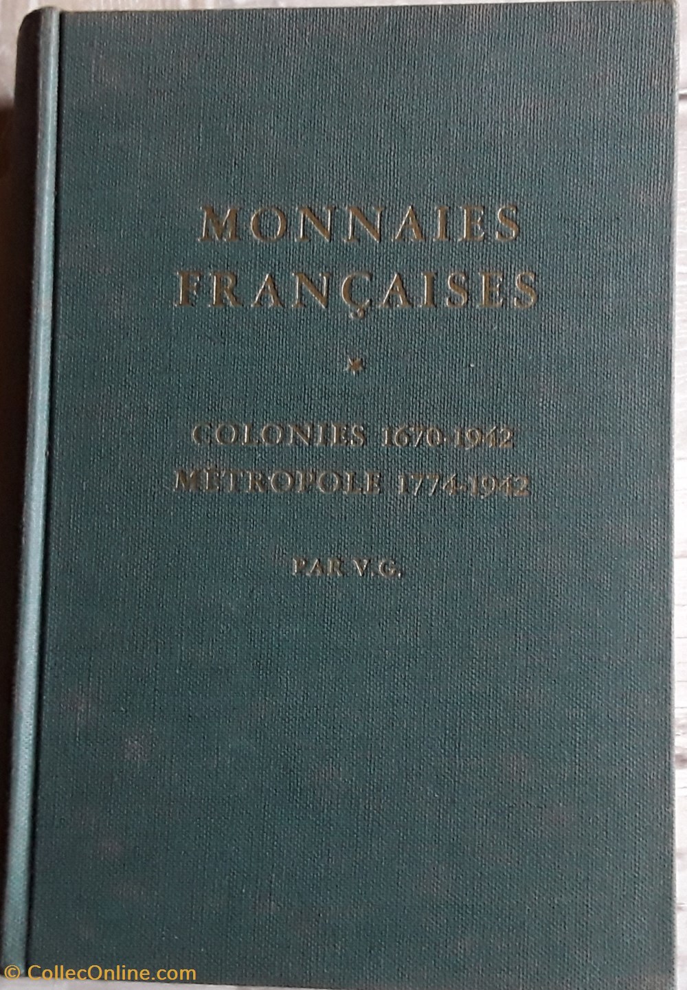 livres bd revues victor guilloteau monnaies francaises 1670 1942