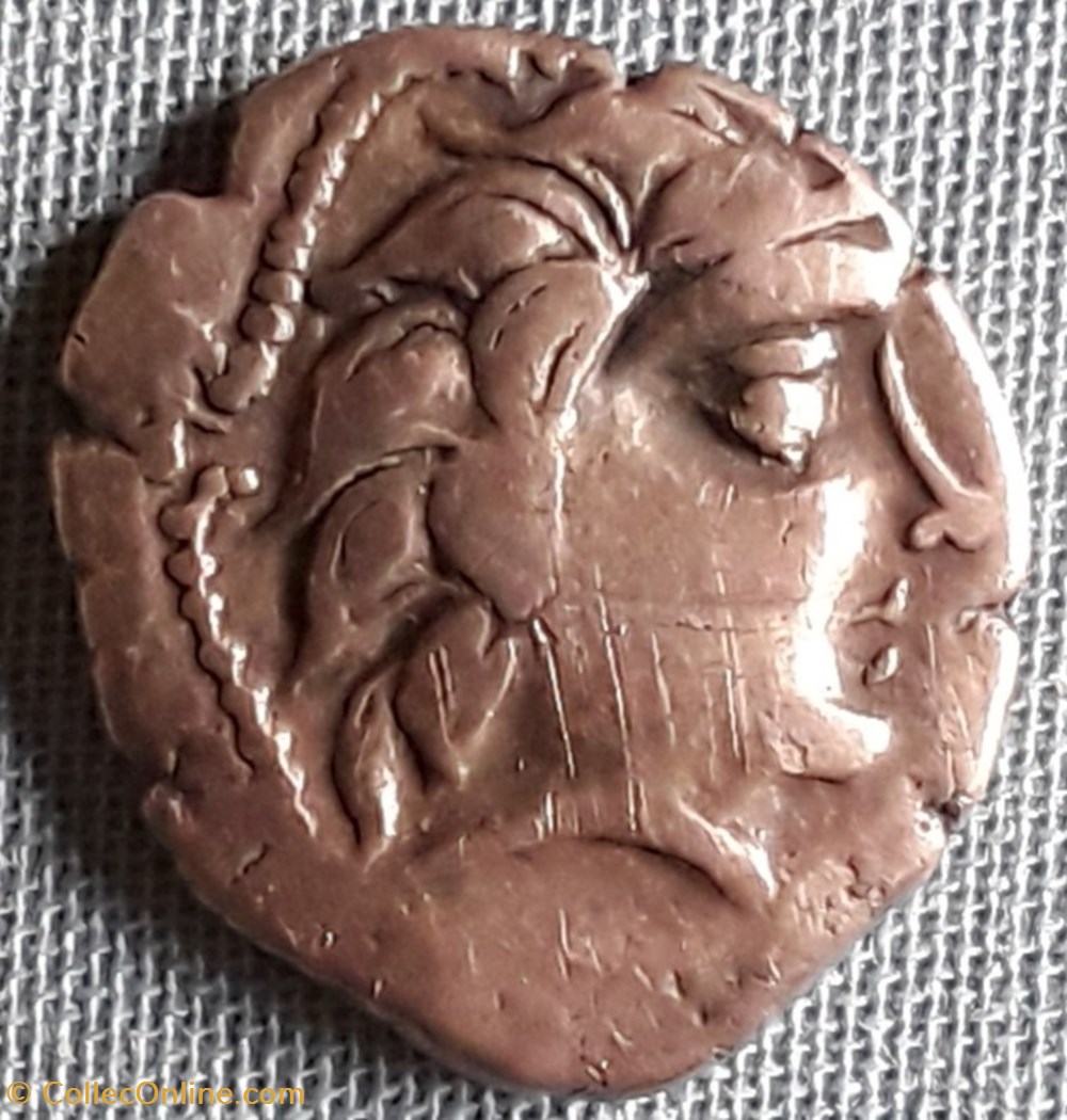 monnaies antiques celtes gaule pictons 1er siecle av j c