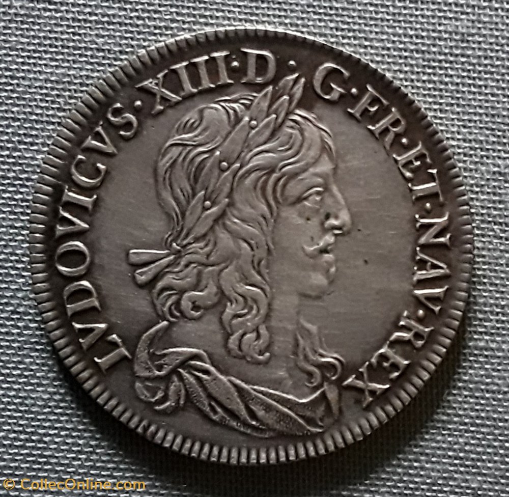 monnaies europe medievale a france royales louis xiii 1610 1643