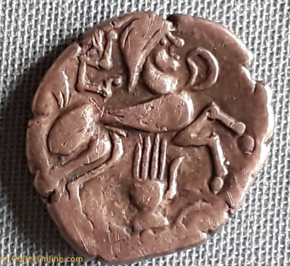 monnaies antiques celtes gaule pictons 1er siecle av j c