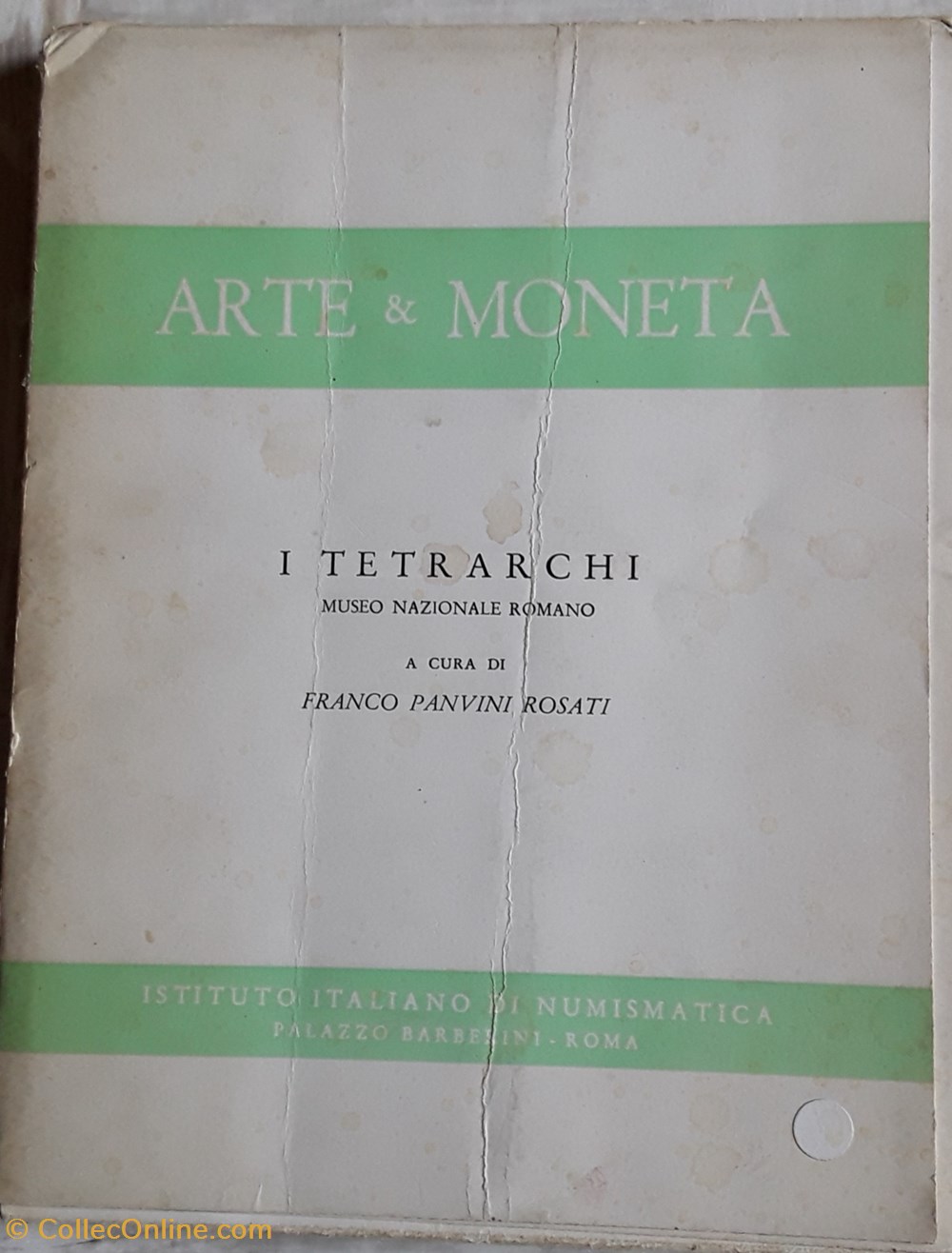 Franco Panvini Rosalie , I tretrachi museo nazionale romano livres bd revues franco panvini rosalie i tretrachi museo nazionale romano