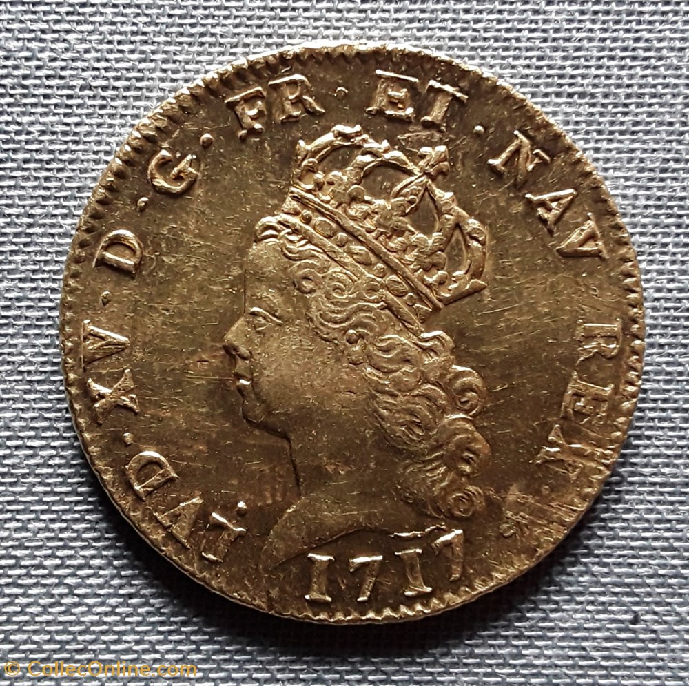 monnaies europe medievale a france royales louis xv 1715 1774