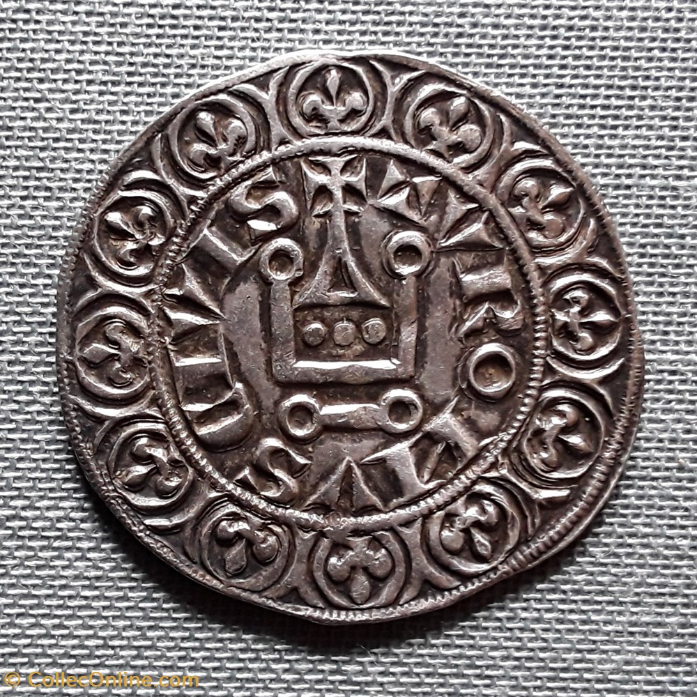 Philippe VI (1328-1350) monnaies europe medievale a france royales philippe vi 1328 1350