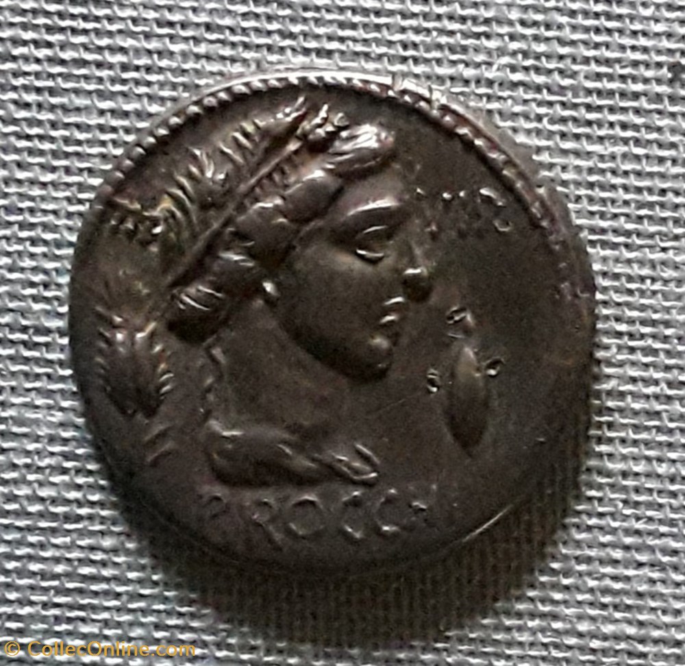 monnaies antiques romaines imperiales et republicaines rome republique romaine furia