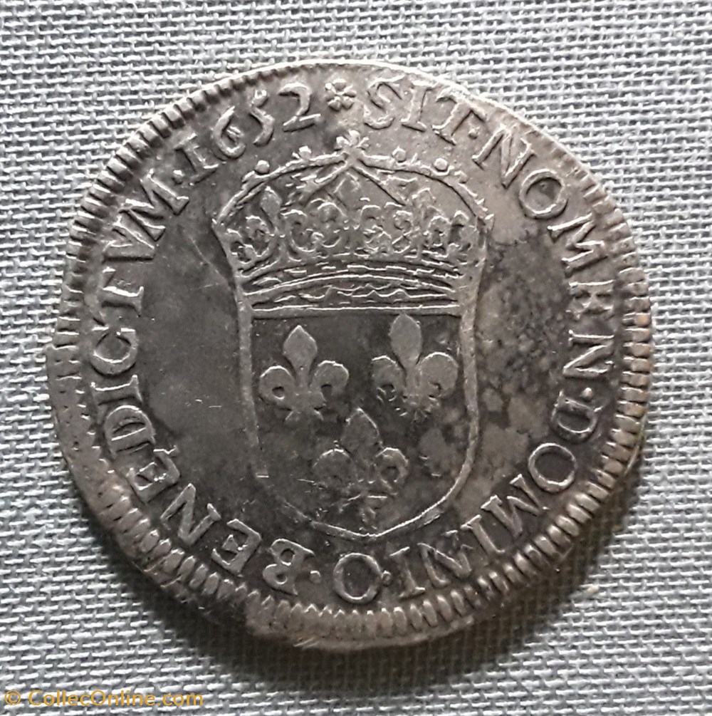 Louis XIV (1643-1715) monnaies europe medievale a france royales louis xiv 1643 1715