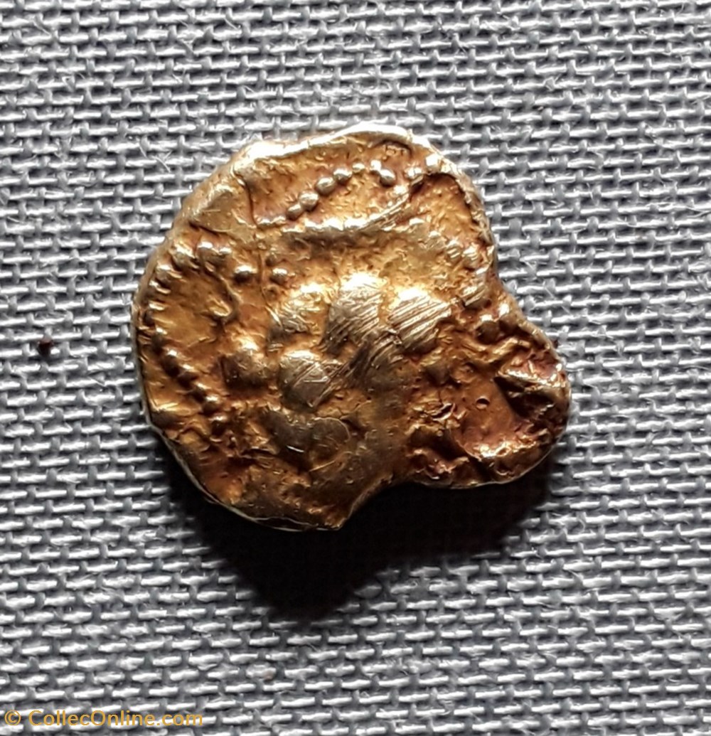 Gaule Namnetes ? monnaies antiques celtes gaule namnetes