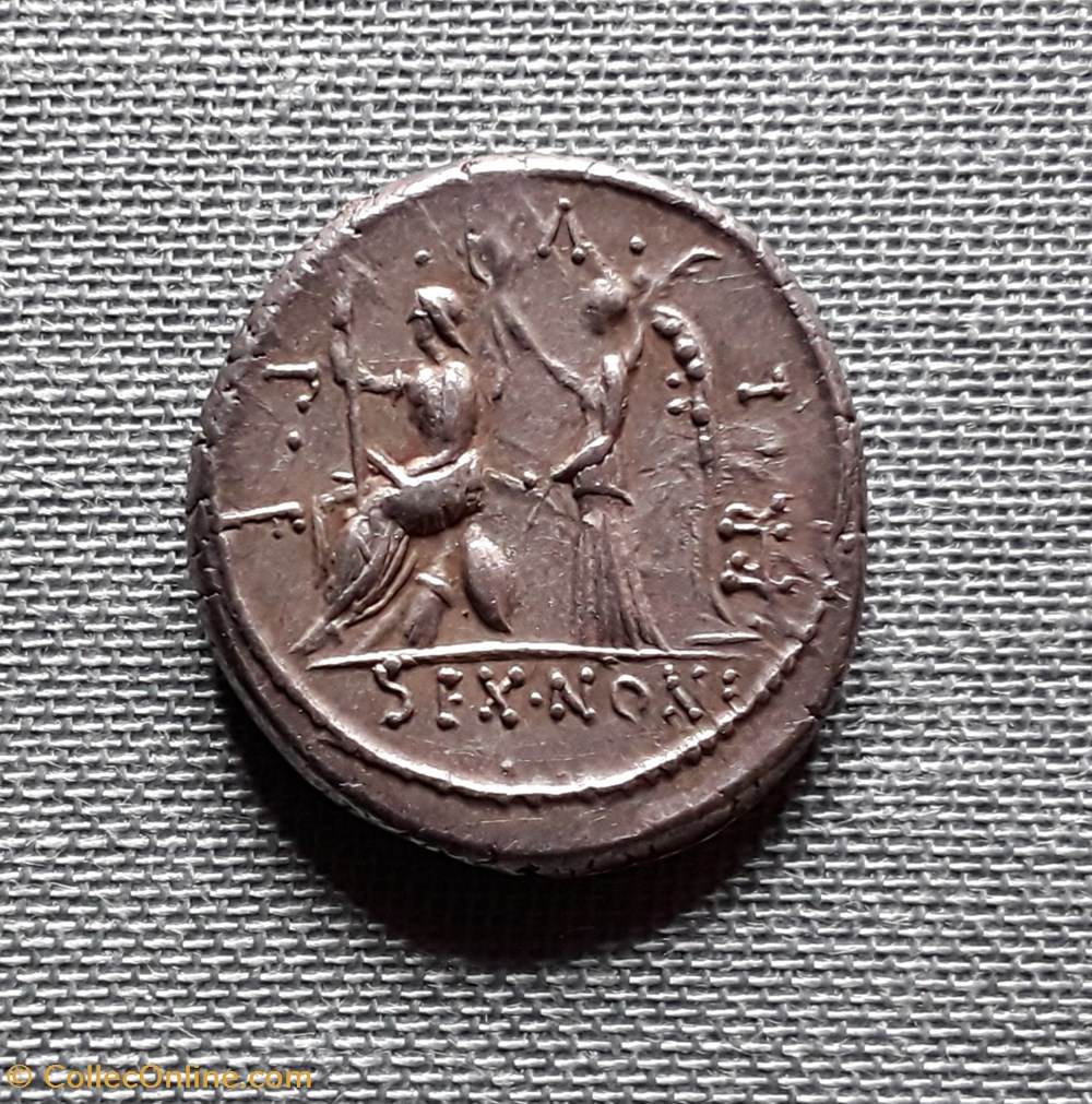 Rome République Romaine Nonia monnaies antiques romaines imperiales et republicaines rome republique romaine nonia