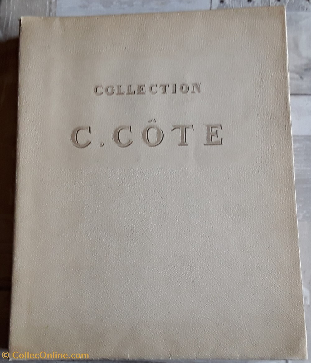 Collection C.Côte livres bd revues collection c cote