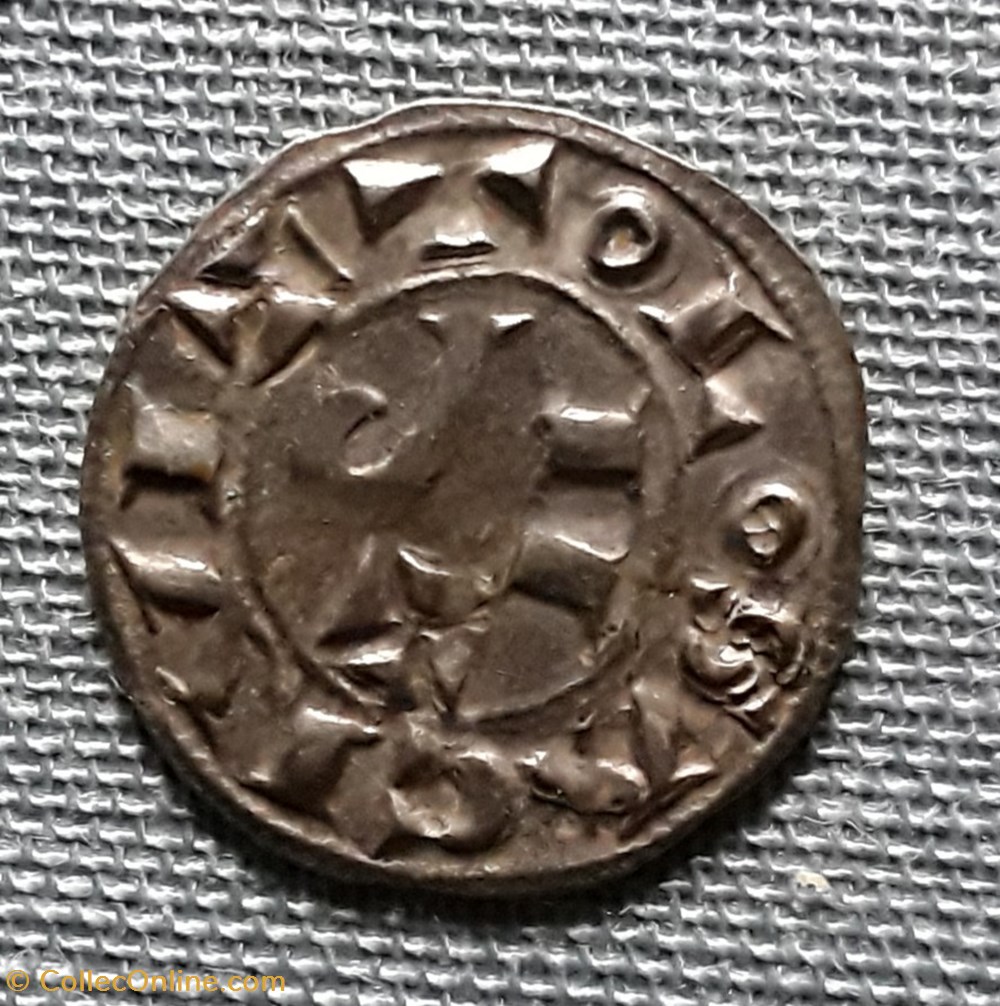 monnaies europe medievale france feodales toulouse guillaume ix 1086 1127