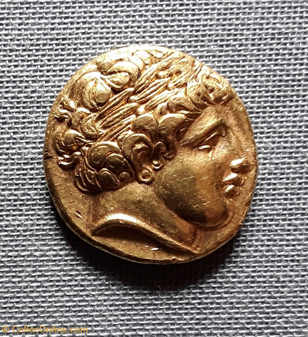 Gaule ( vers 250 av.J.C.) monnaies antiques celtes gaule vers 250 av j c
