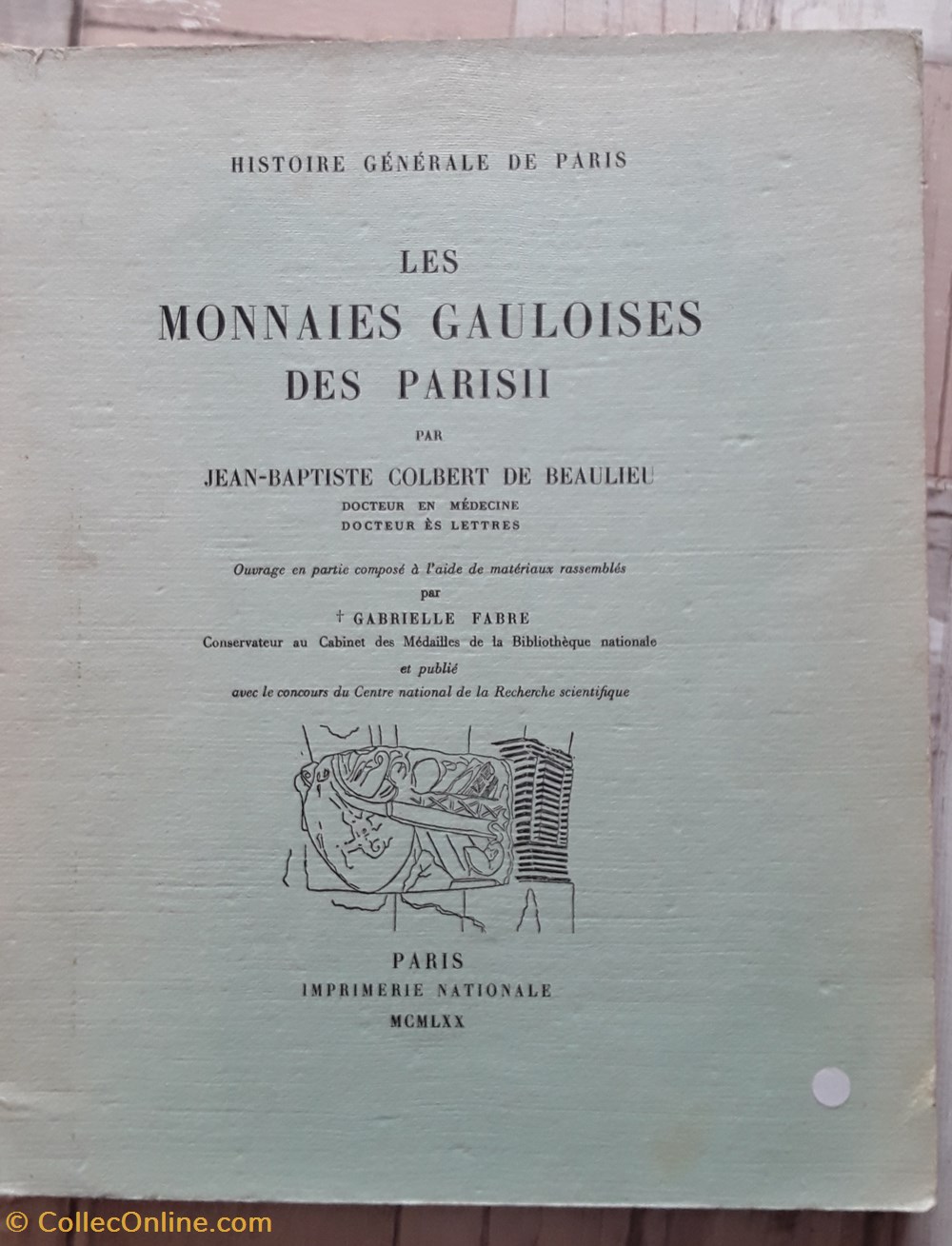 Les monnaies gauloises des parisii livres bd revues les monnaies gauloises des parisii