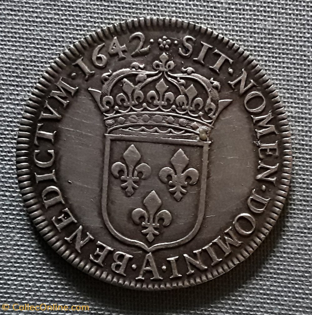 monnaies europe medievale a france royales louis xiii 1610 1643