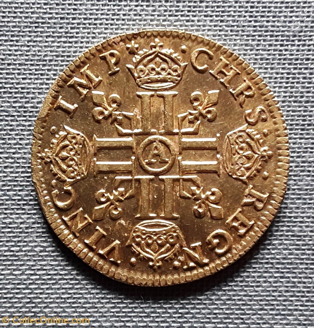 monnaies europe medievale a france royales louis xiii 1610 1643