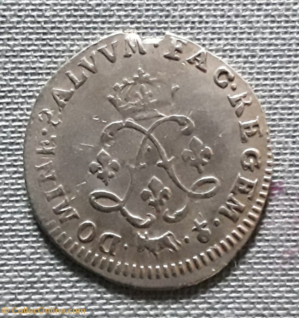 Louis XIV (1643-1715) monnaies europe medievale a france royales louis xiv 1643 1715