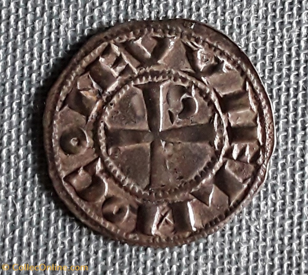 monnaies europe medievale france feodales toulouse guillaume ix 1086 1127