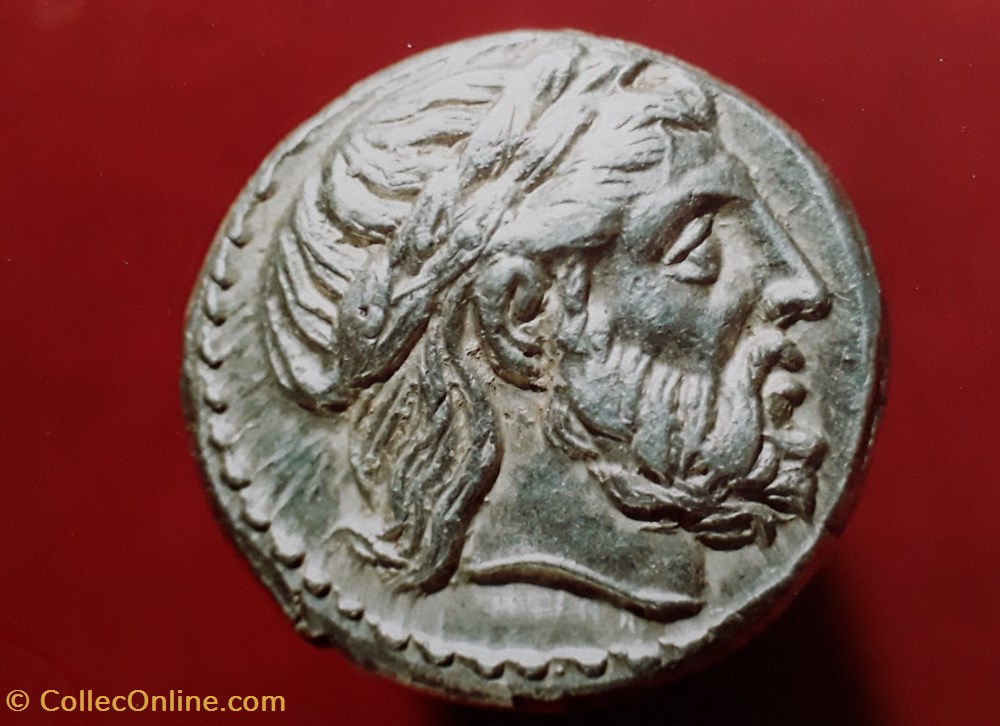 Philippe II monnaies antiques a grecques philippe ii