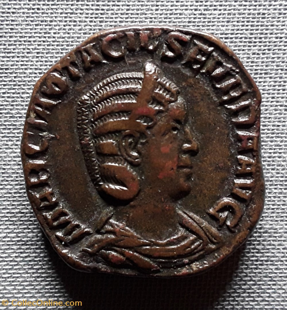 monnaies antiques romaines imperiales et republicaines otacilia severa