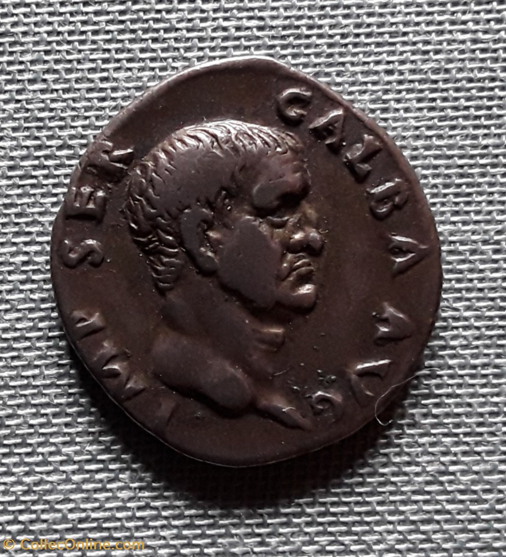 monnaies antiques romaines imperiales et republicaines galba 68 69