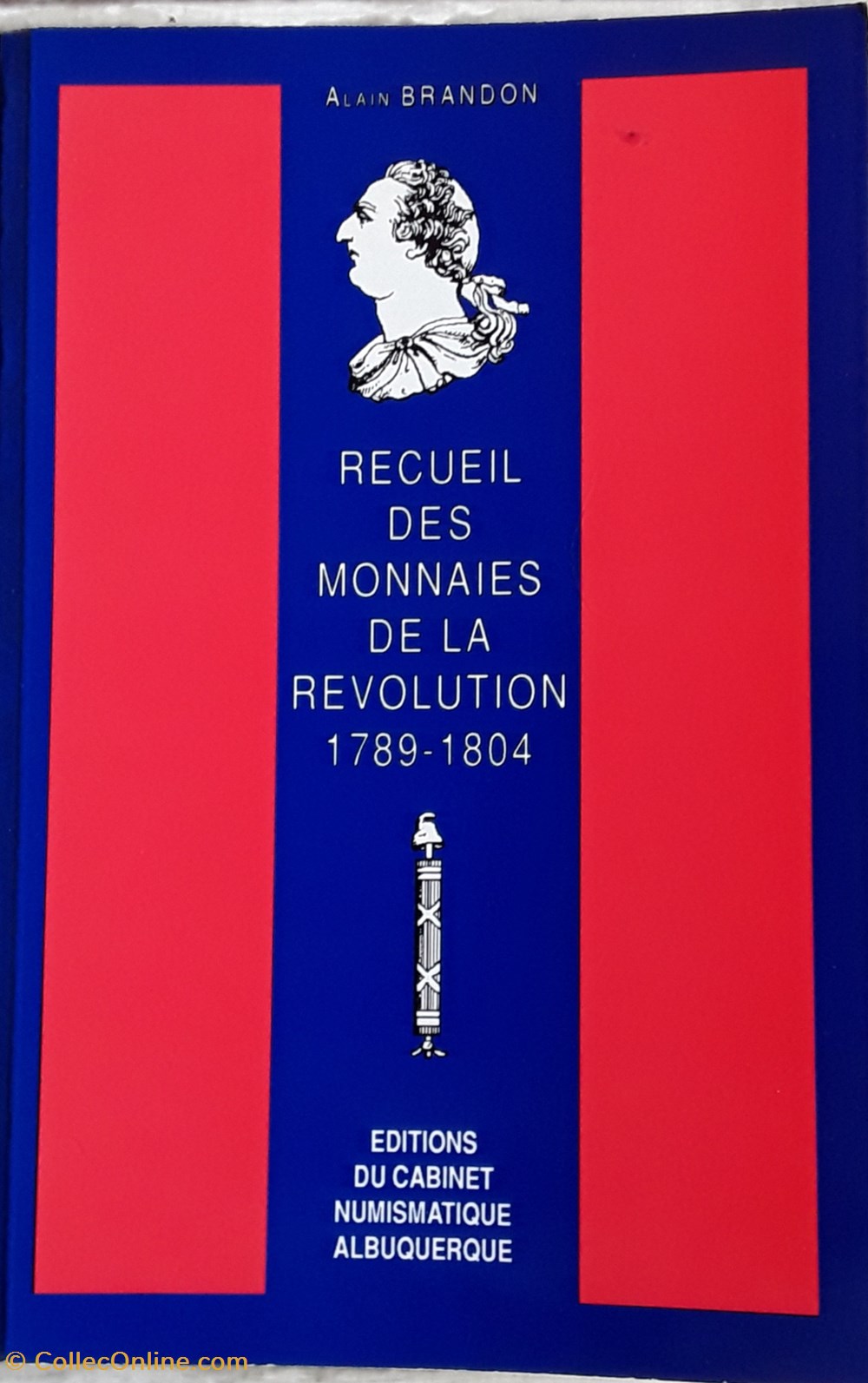 livres bd revues alain brandon recueil des monnaies de la revolution 1789 1804