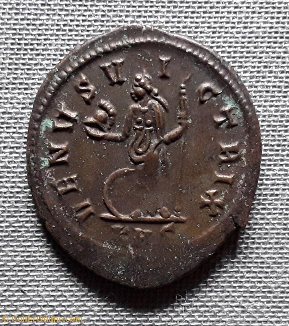 monnaies antiques romaines imperiales et republicaines magnia urbica 283 285