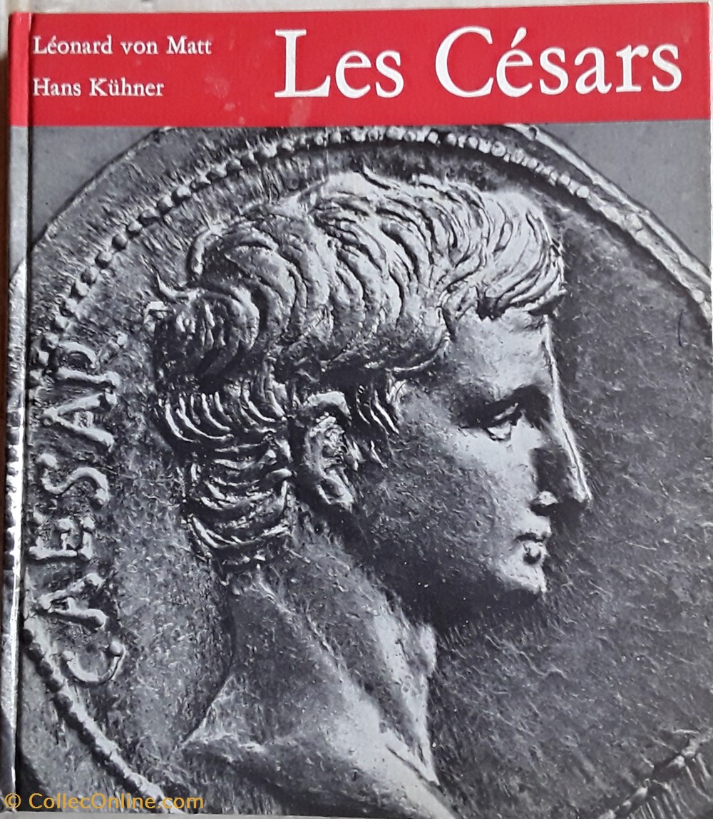 livres bd revues leonard von matt hans kuhner les cesars